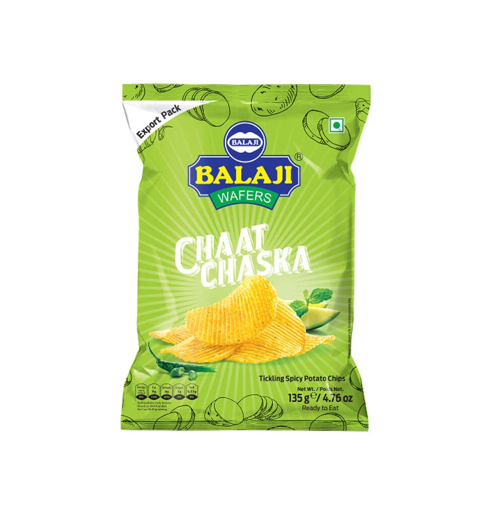 Balaji Wafers Chaat