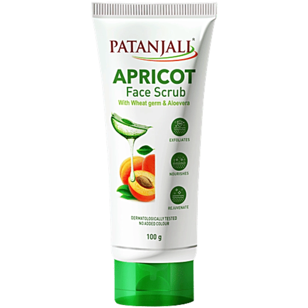 Patanjali Scrub Apricot