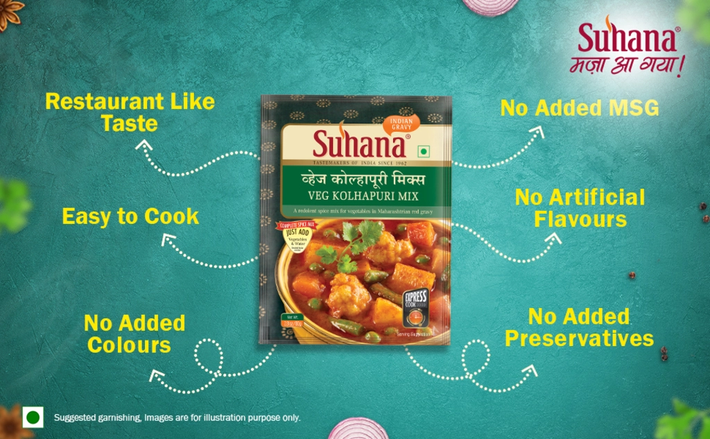 Veg Kolhapuri Mix
