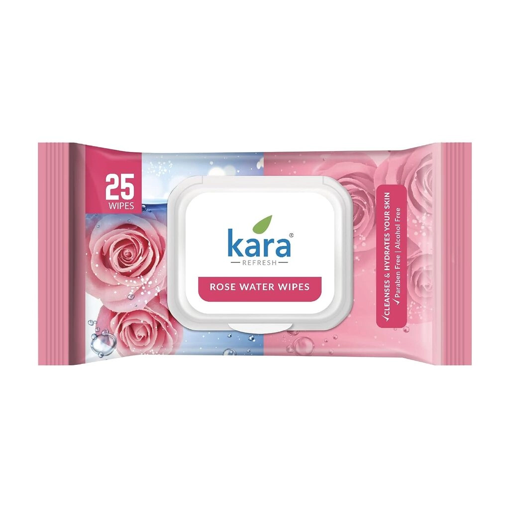 Rose Water 25Wipes