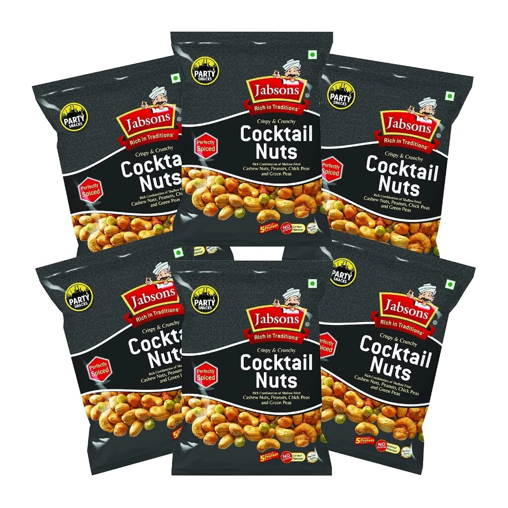Jabson Roasted Cocktail Nuts