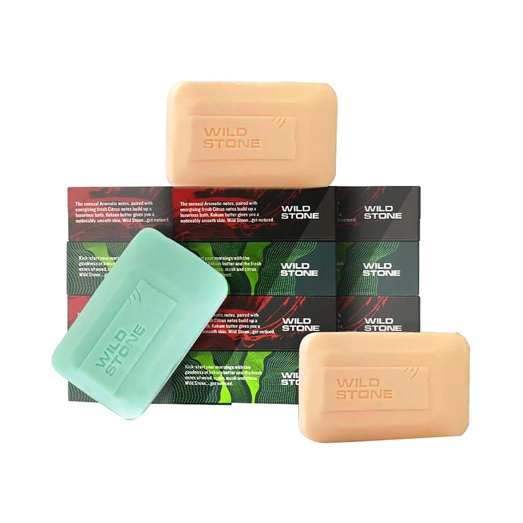 Wild Stone Soap Combi