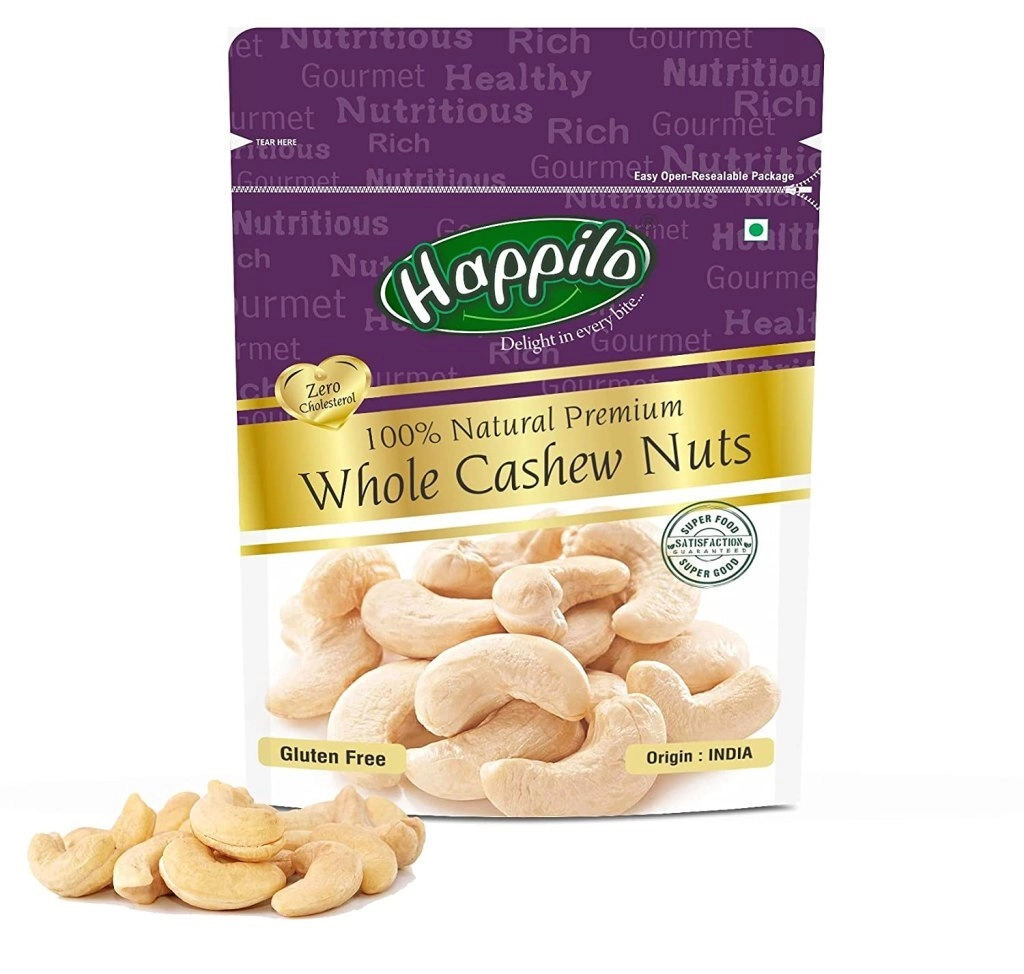 Happilo Whole Cashew