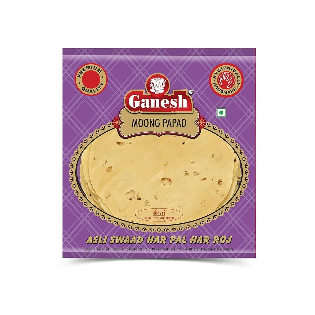 Ganesh Moong Papad