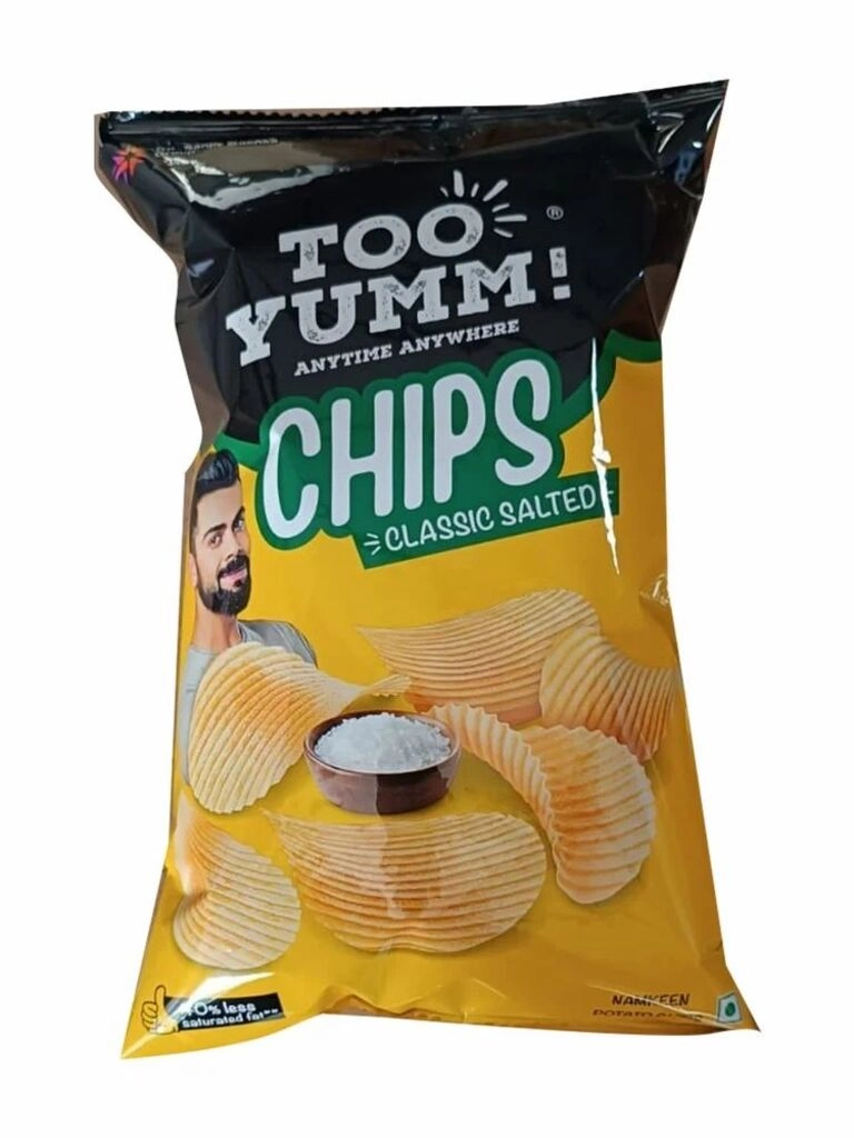 Too Yumm Chips Salted