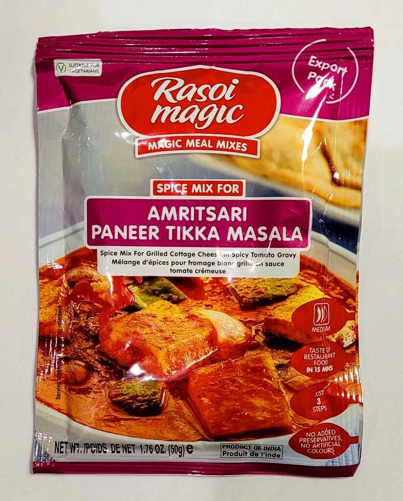 R M Amrit Paneer Tik