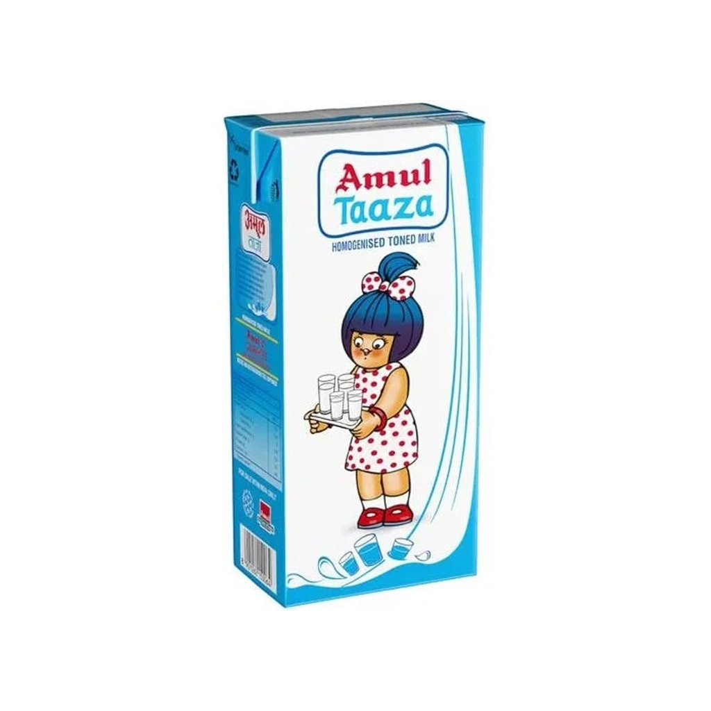 Amul Milk Taaza Toned