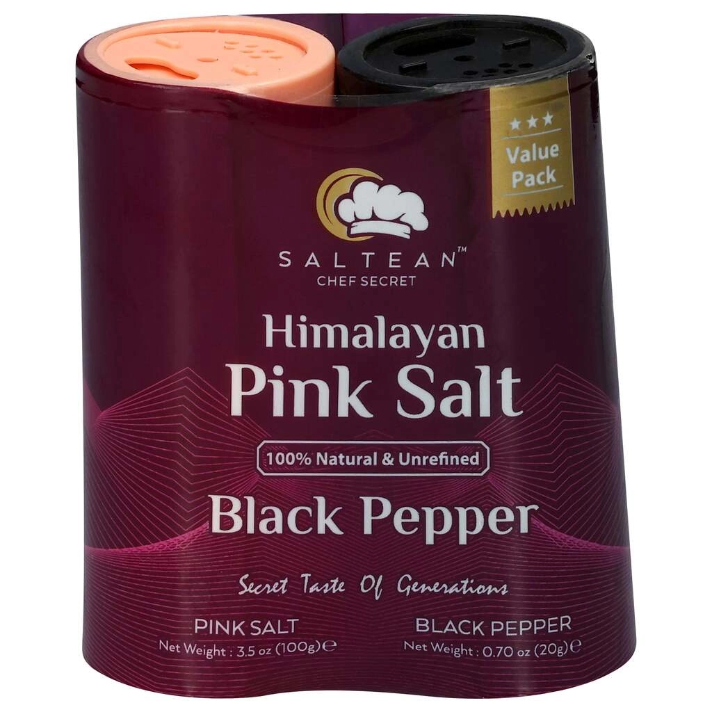 Only Black Pep&pink Salt Grin