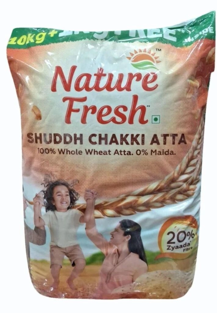 Nature Fresh Chakki Atta