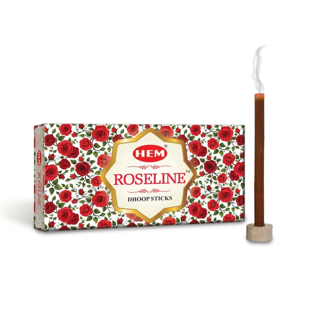 Hem Rose Line Dhoop Stick