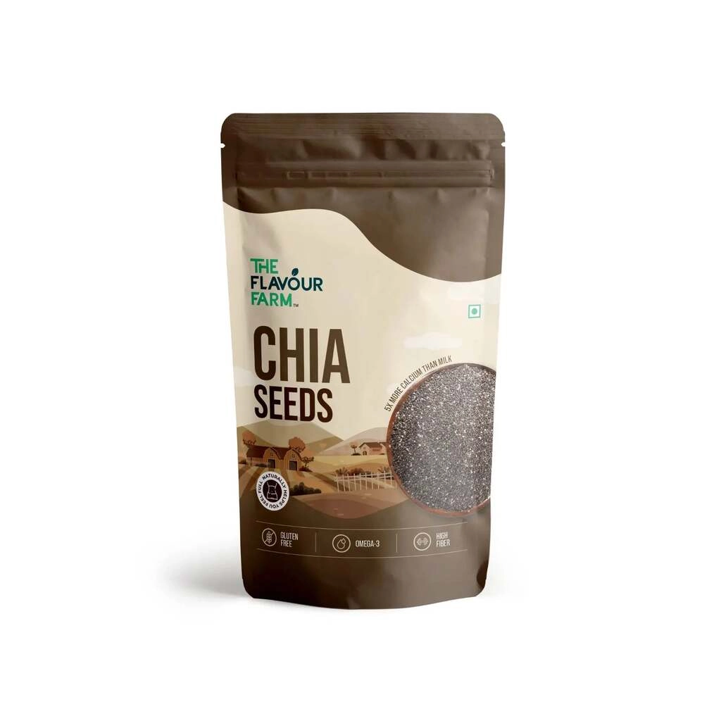 Raw Chia Seeds