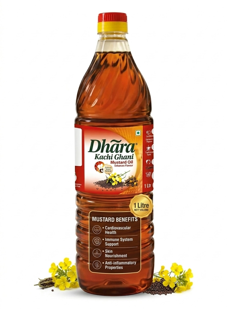 Dhara Mustard Oil
