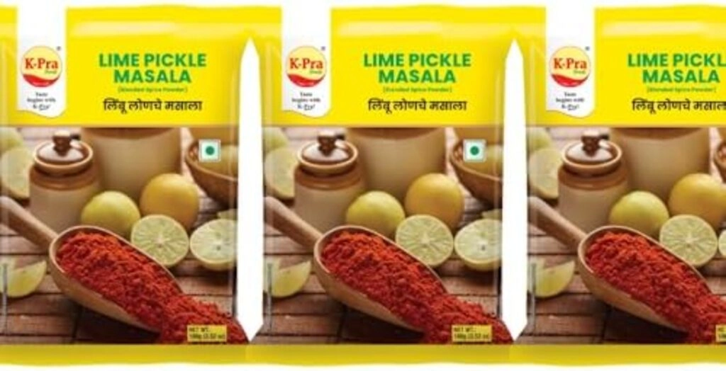 Lime Pickle Masala