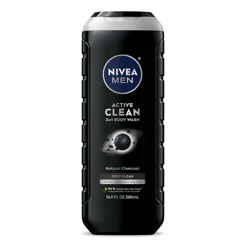 Nivea Bw Active Clean