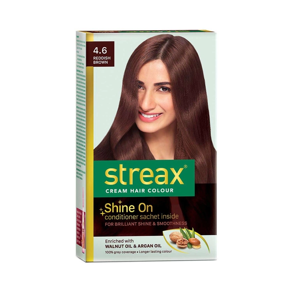 Streax Red-Brown