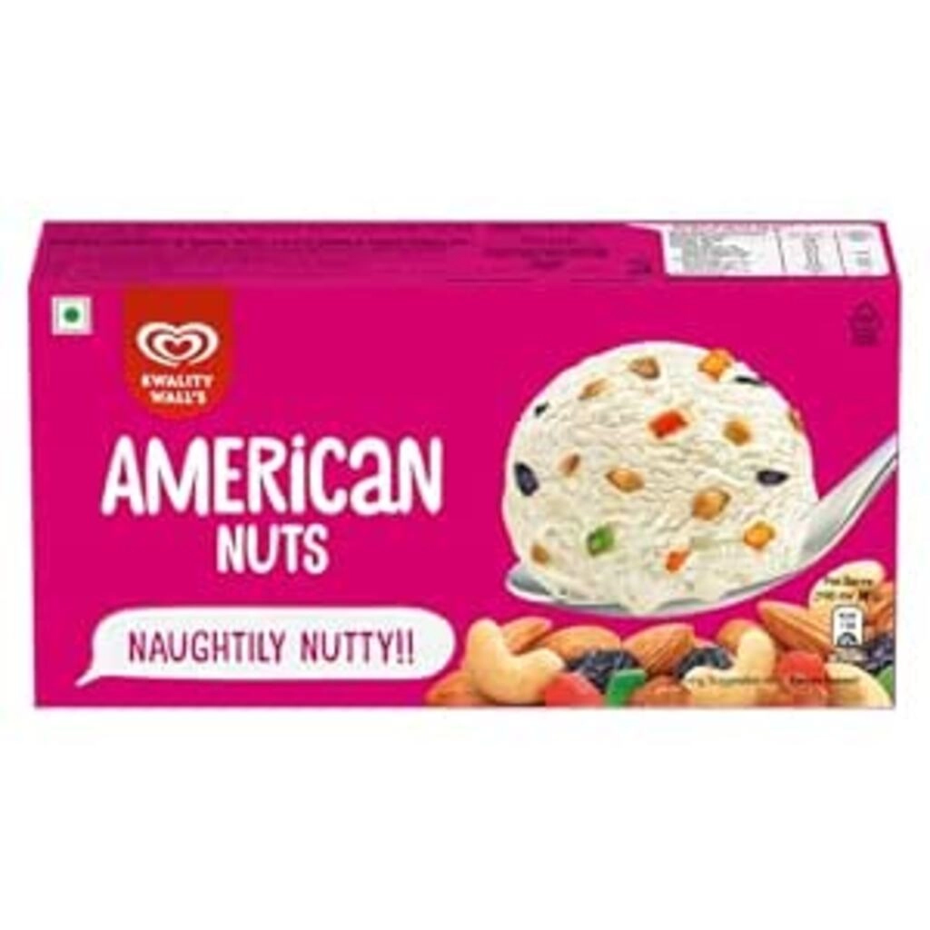 Kw Cream American Nuts Ice
