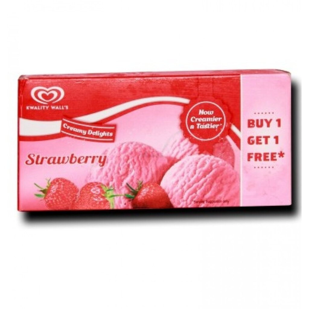 Kw Cream Strawberry Ice