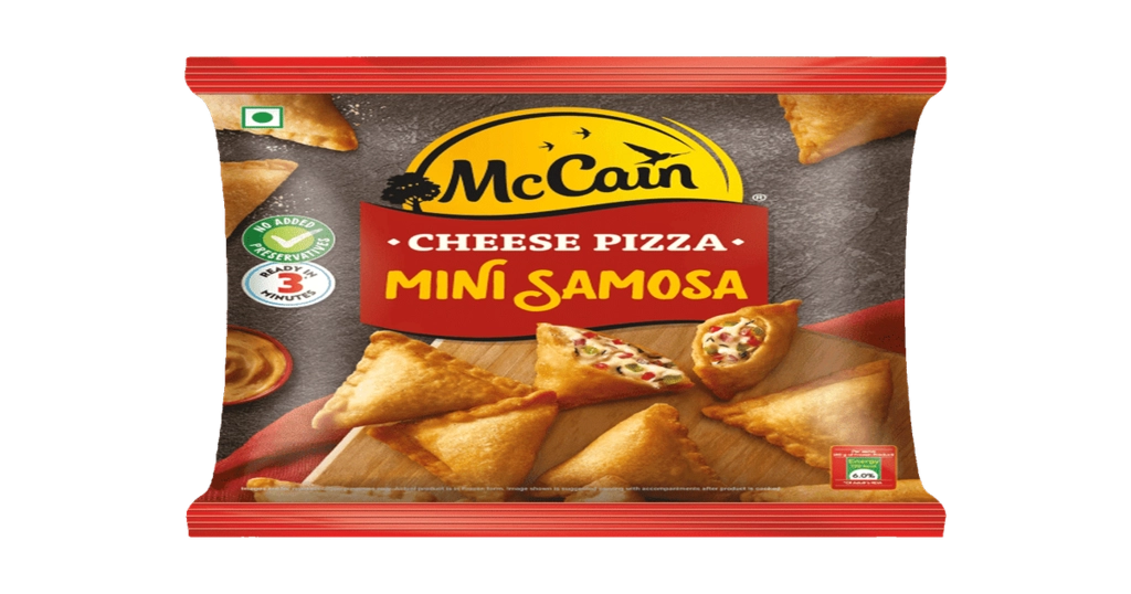 Mc Cain Samosa Che Piz