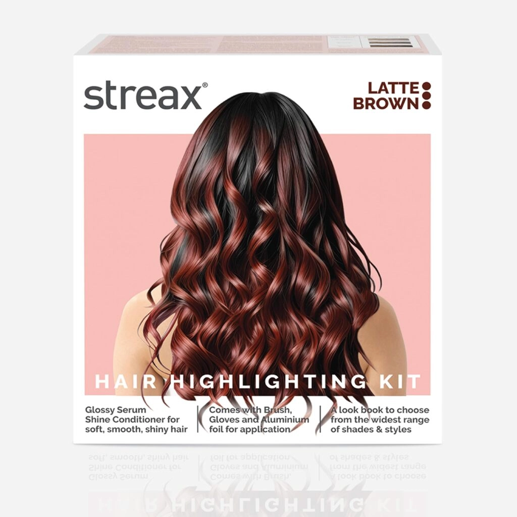 Streax Walnt Brwn
