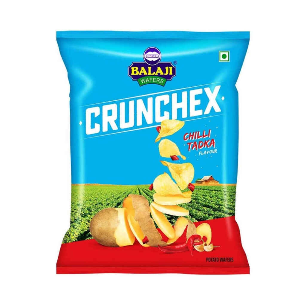 Balaji Wafer Crun Chili