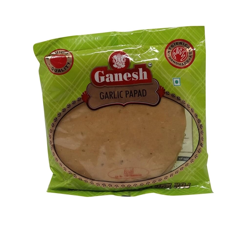 Ganesh Garlic Papad