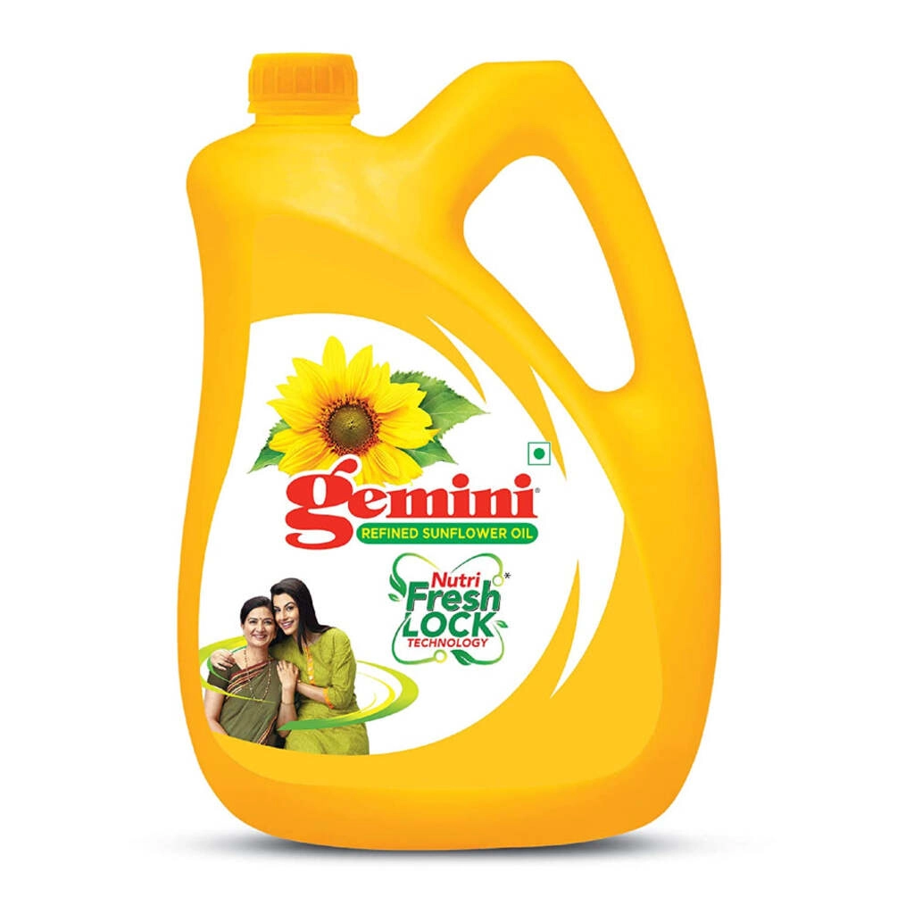 Sunflower Oil Can