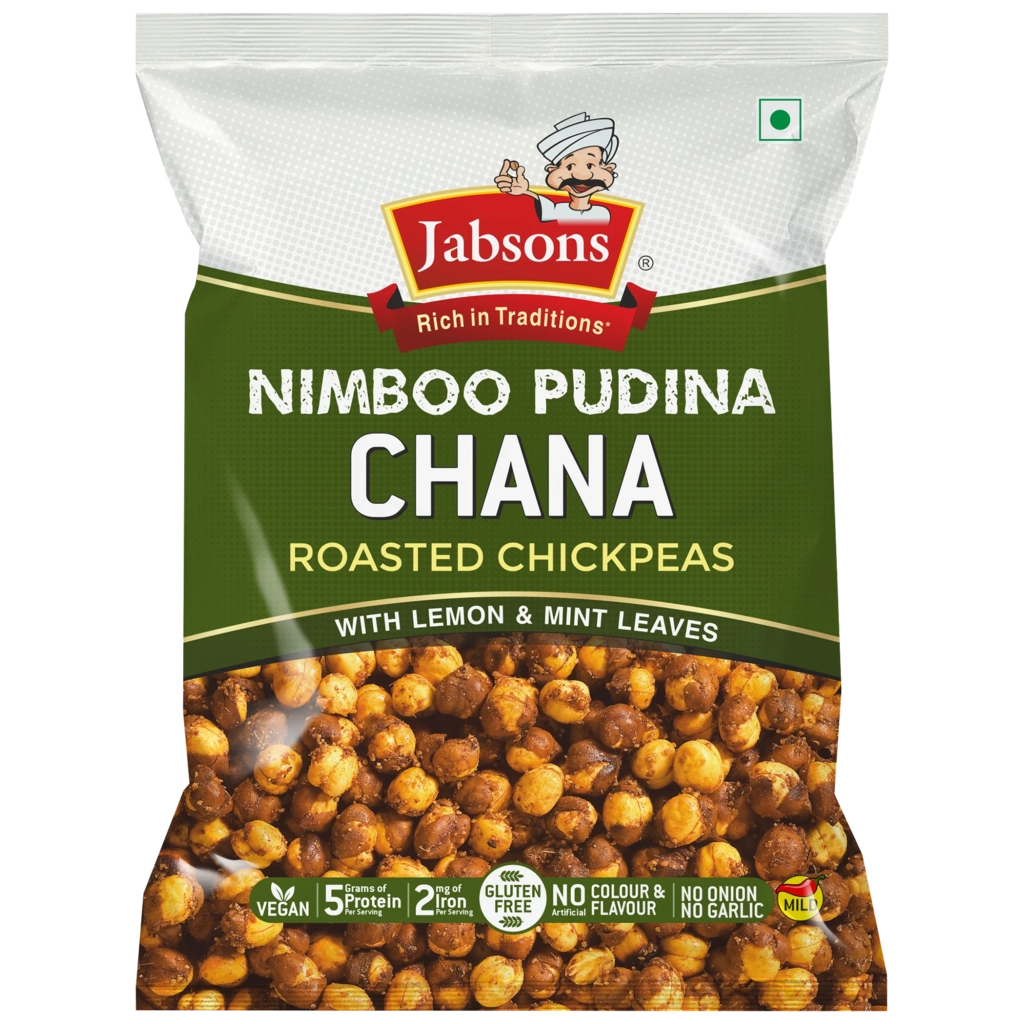Jabson Ros Chana  Nim-pudina