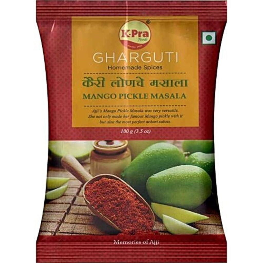 Mango Pickle Masala