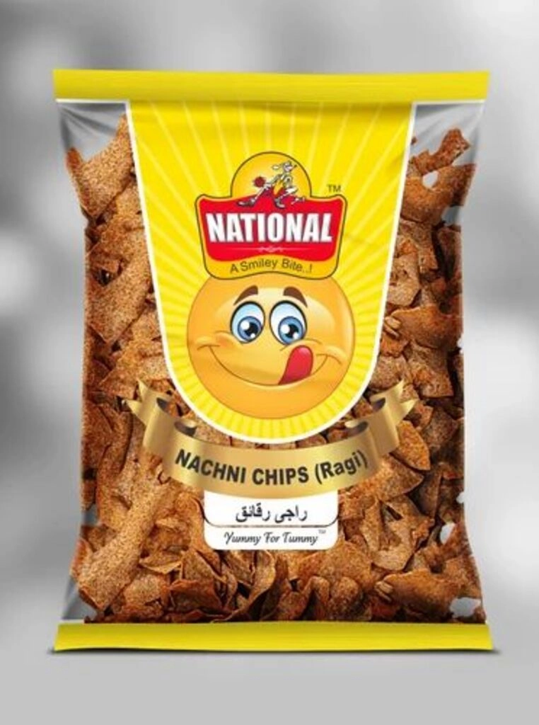 Nachni Papdi