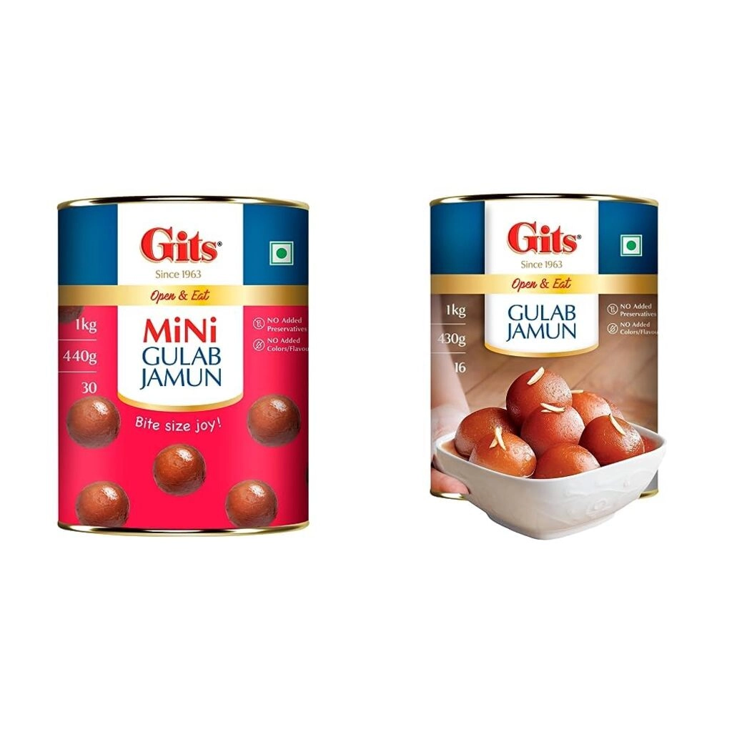 Gulabjamun Tin