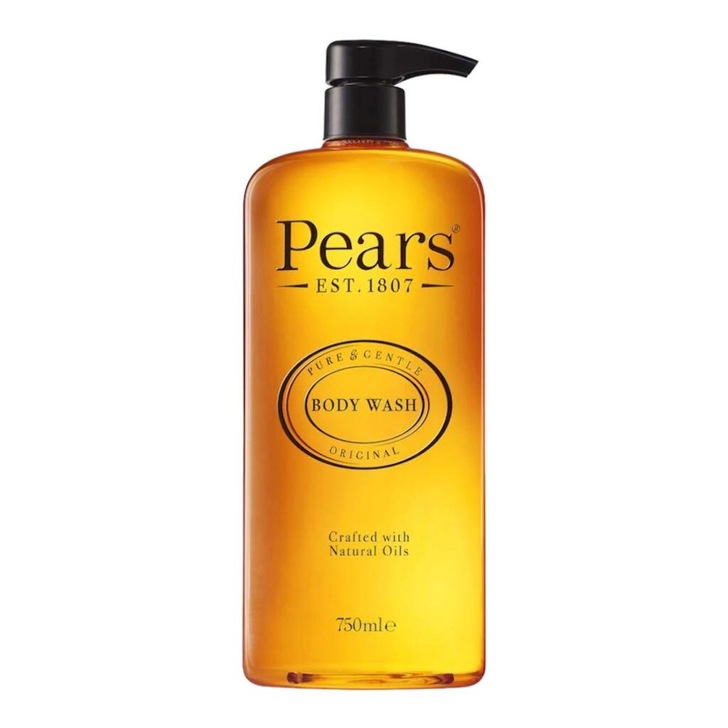 Pears Bw Pure & Genta