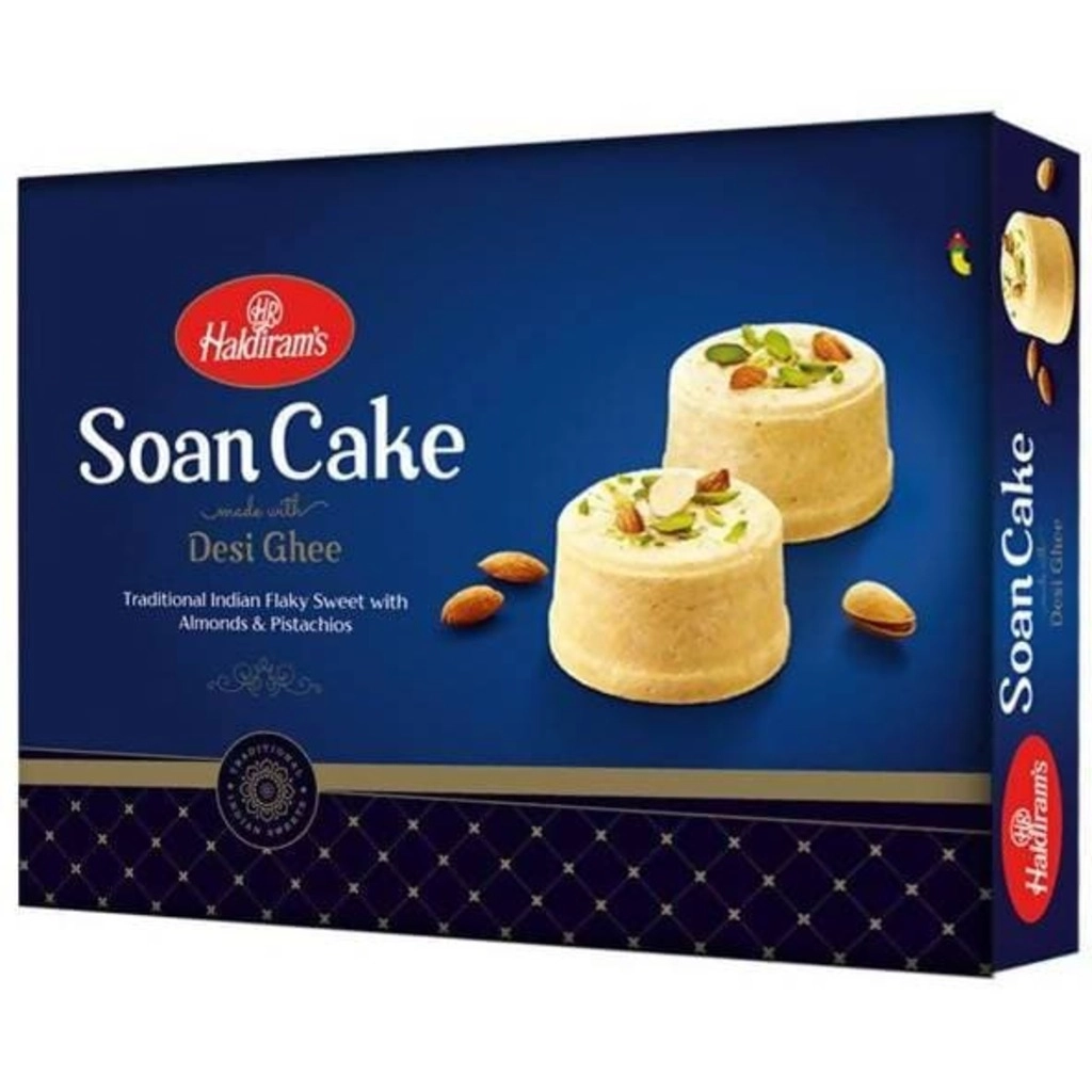 Haldiram Soan Cake