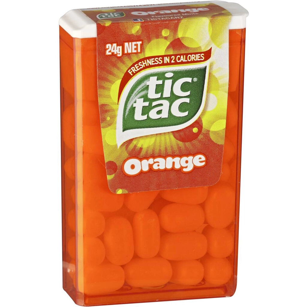 Tic Tac Orange