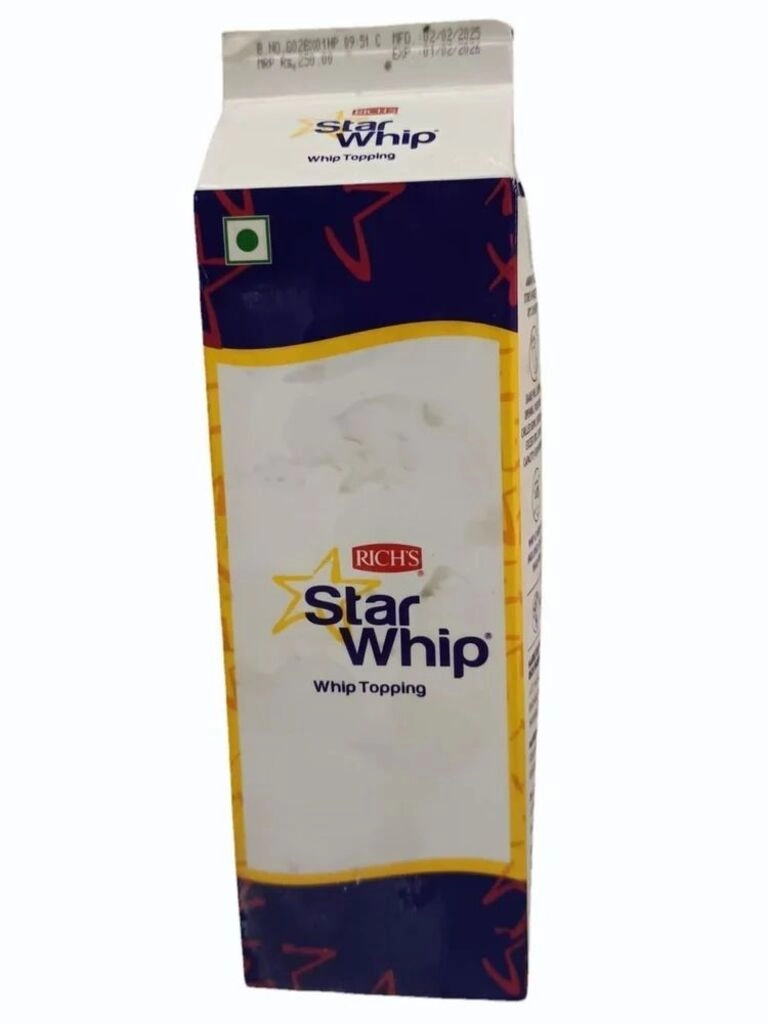 Richs Star Whip Topping