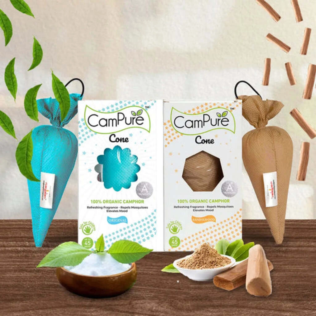 Campure Camphor Cone