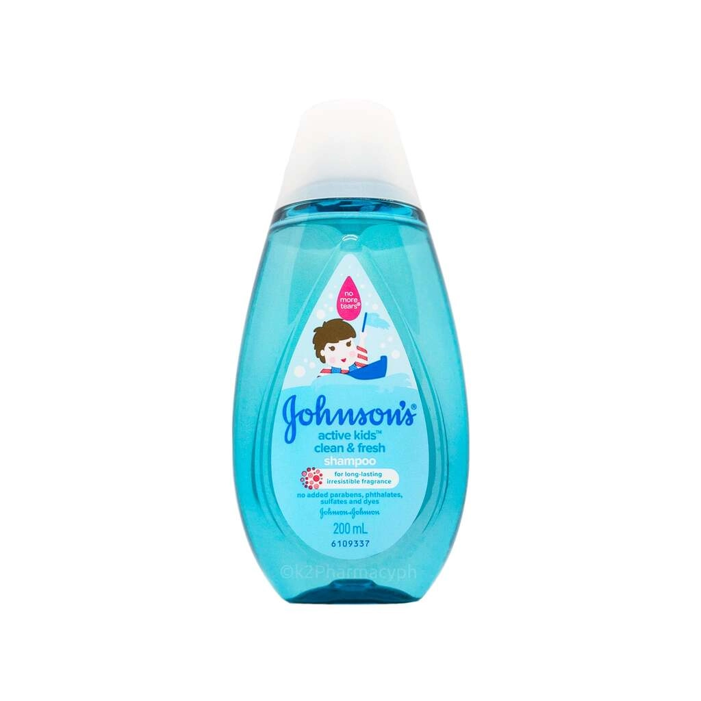 J & J Baby Shampoo 500 Ml