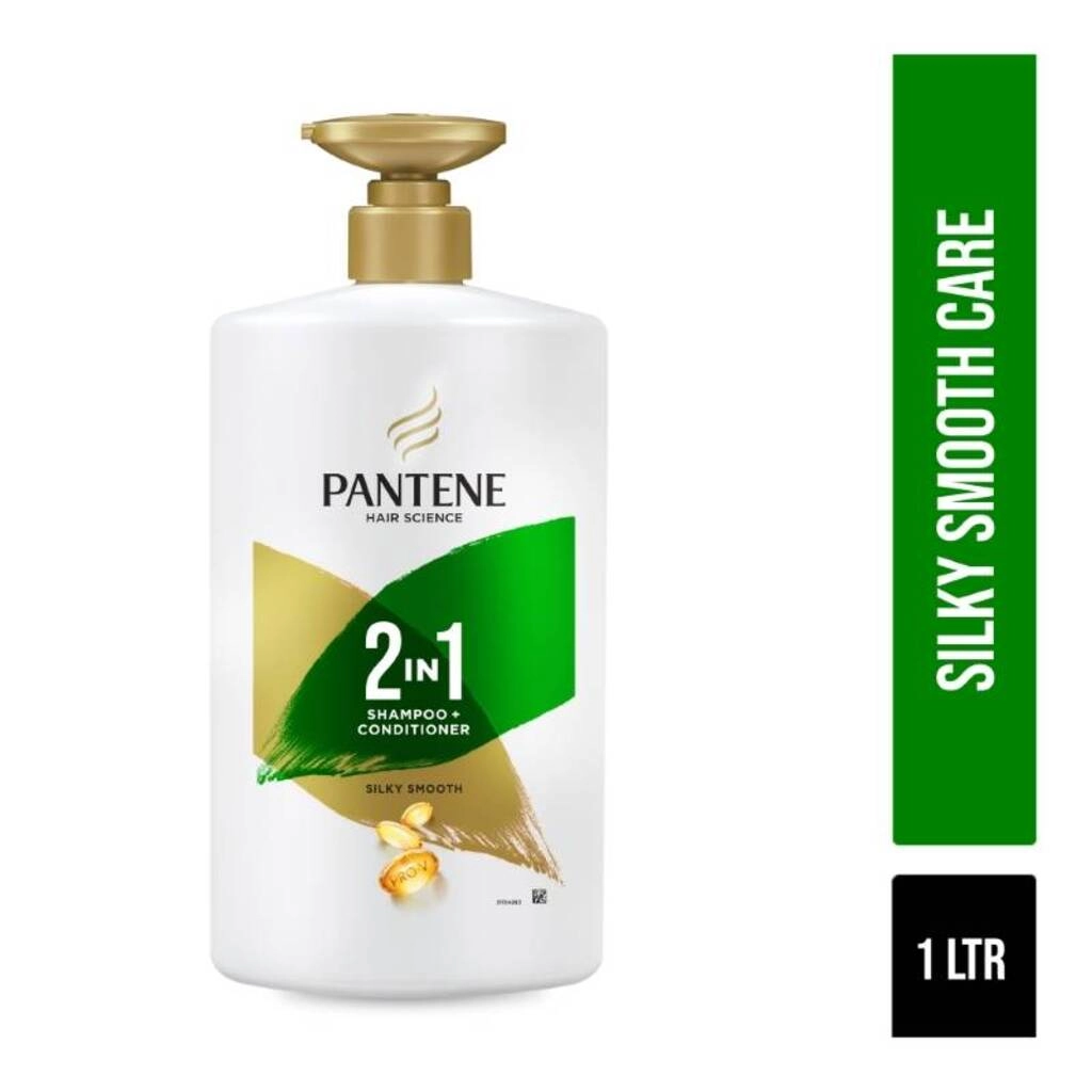 Pantene 2In1 Silky Smoth
