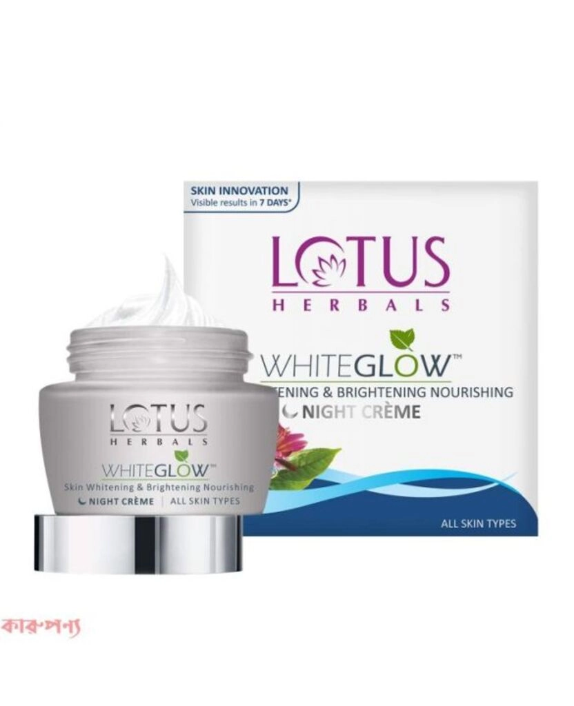 Whiteglow Nigt-Crm