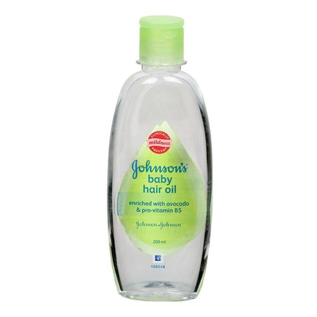 J & J Baby Hair Oil