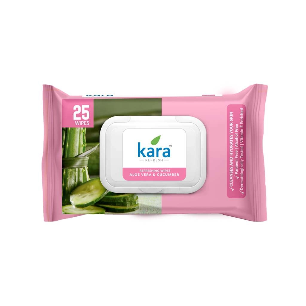 Aloe & Cucumber 25Wipes
