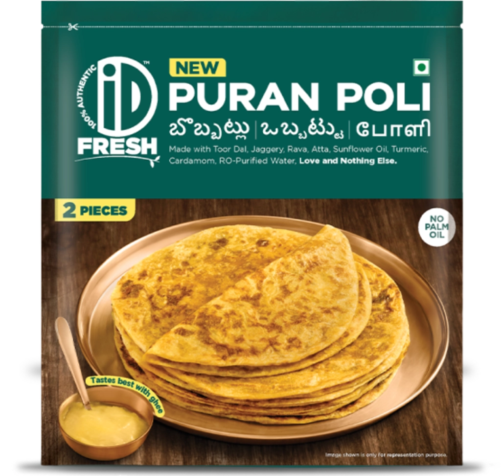 Puran Poli Packet