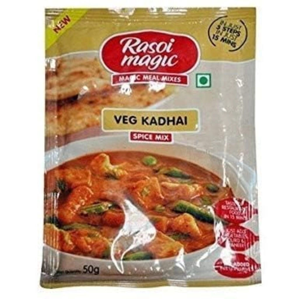 R M Veg Kadai