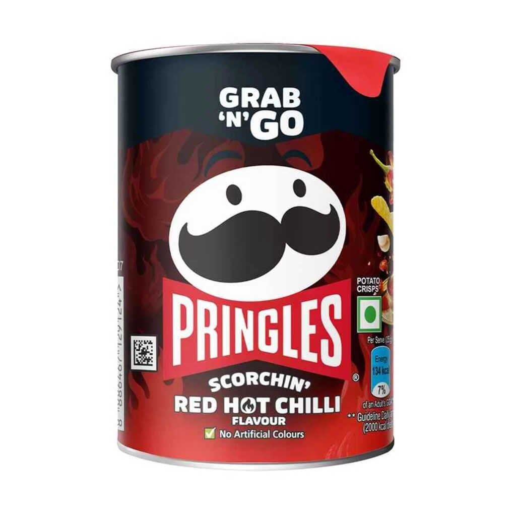 Pringles Red-hot Chilli