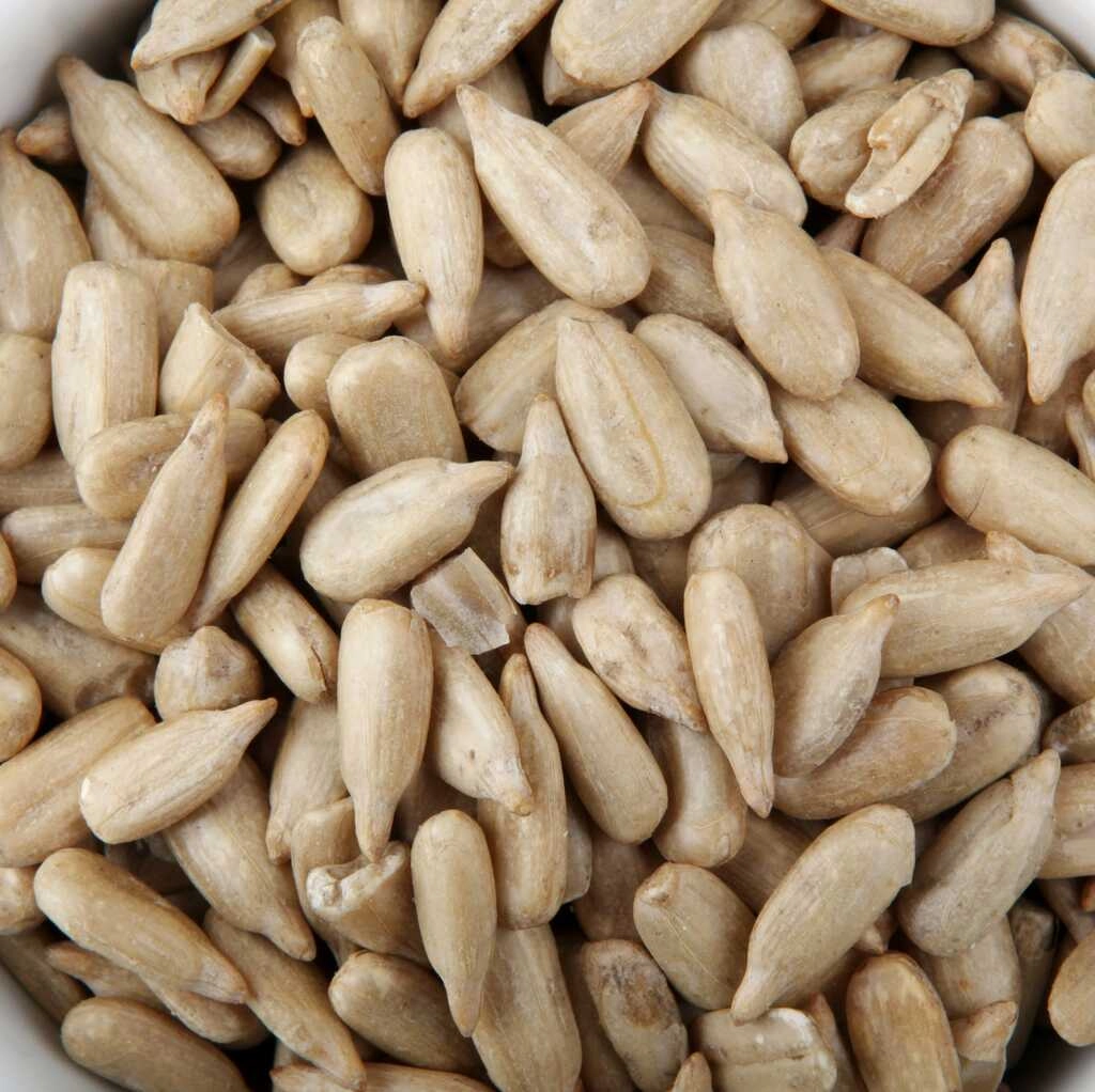 B Four Sunflower Seeds