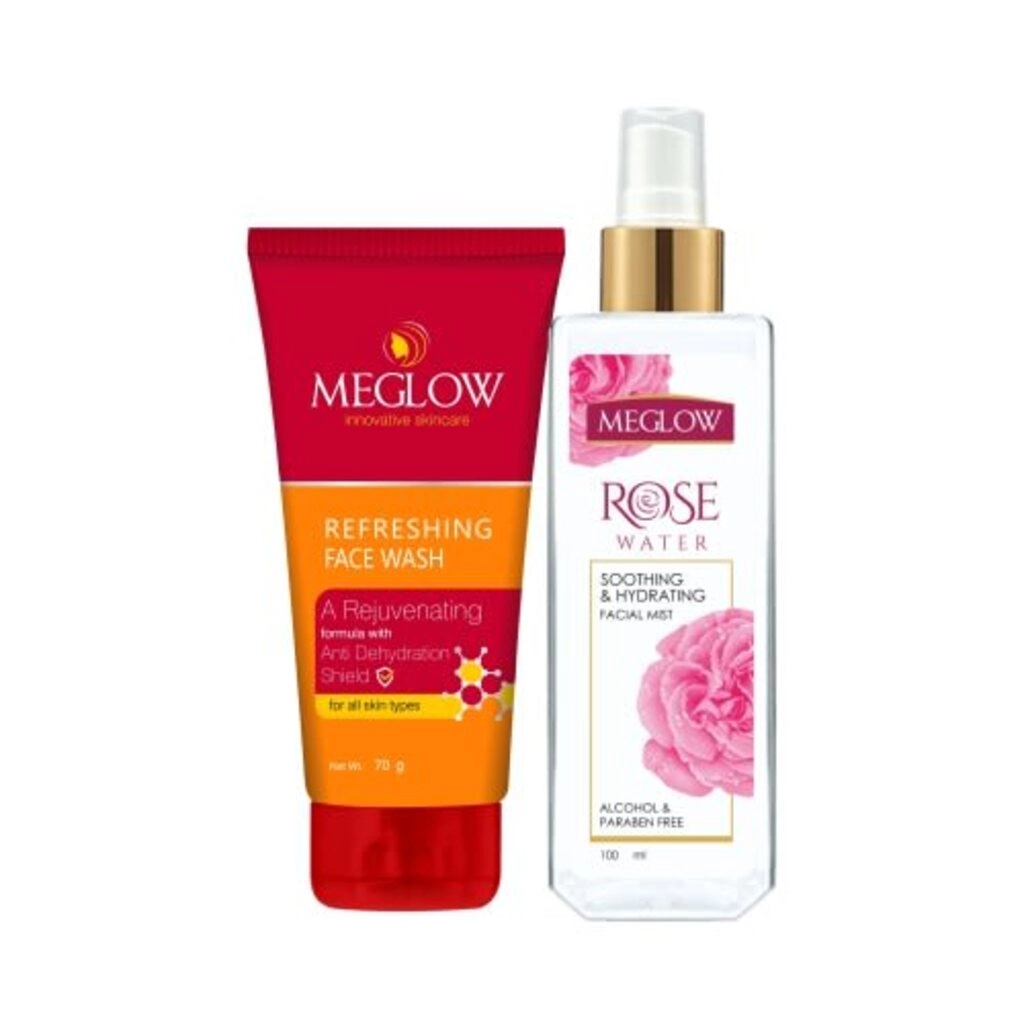 Meglow Rose Water