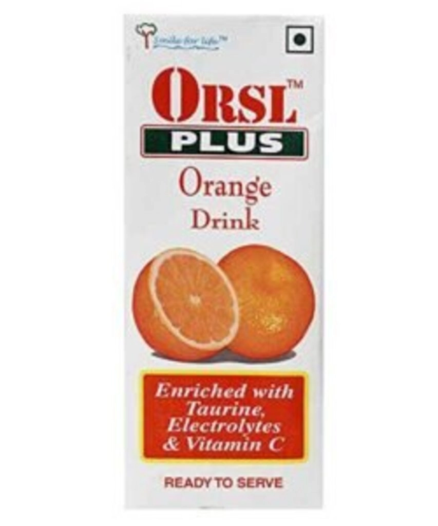 Erzl Plus Orange Drink