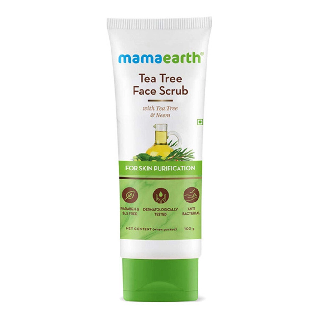 Me Face Scrub Tea Tree