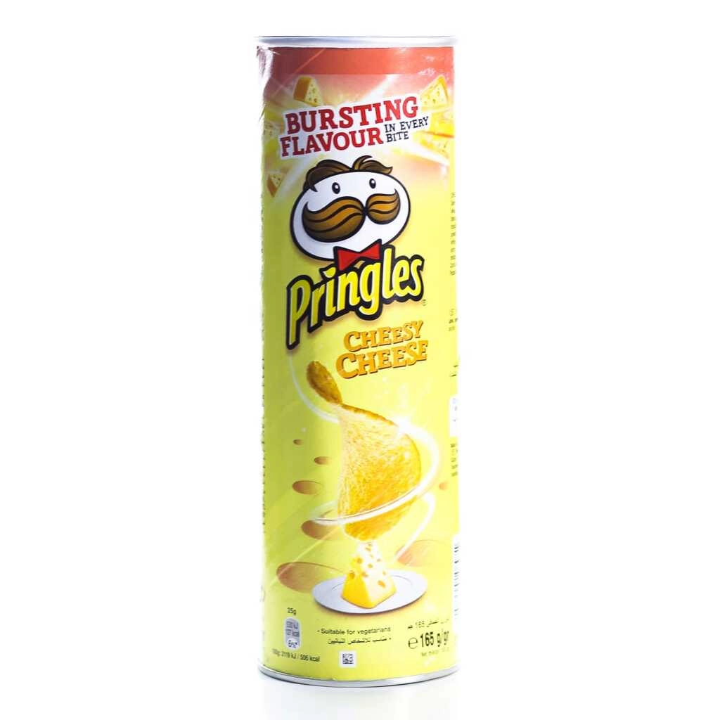 Pringles Cheese Brust