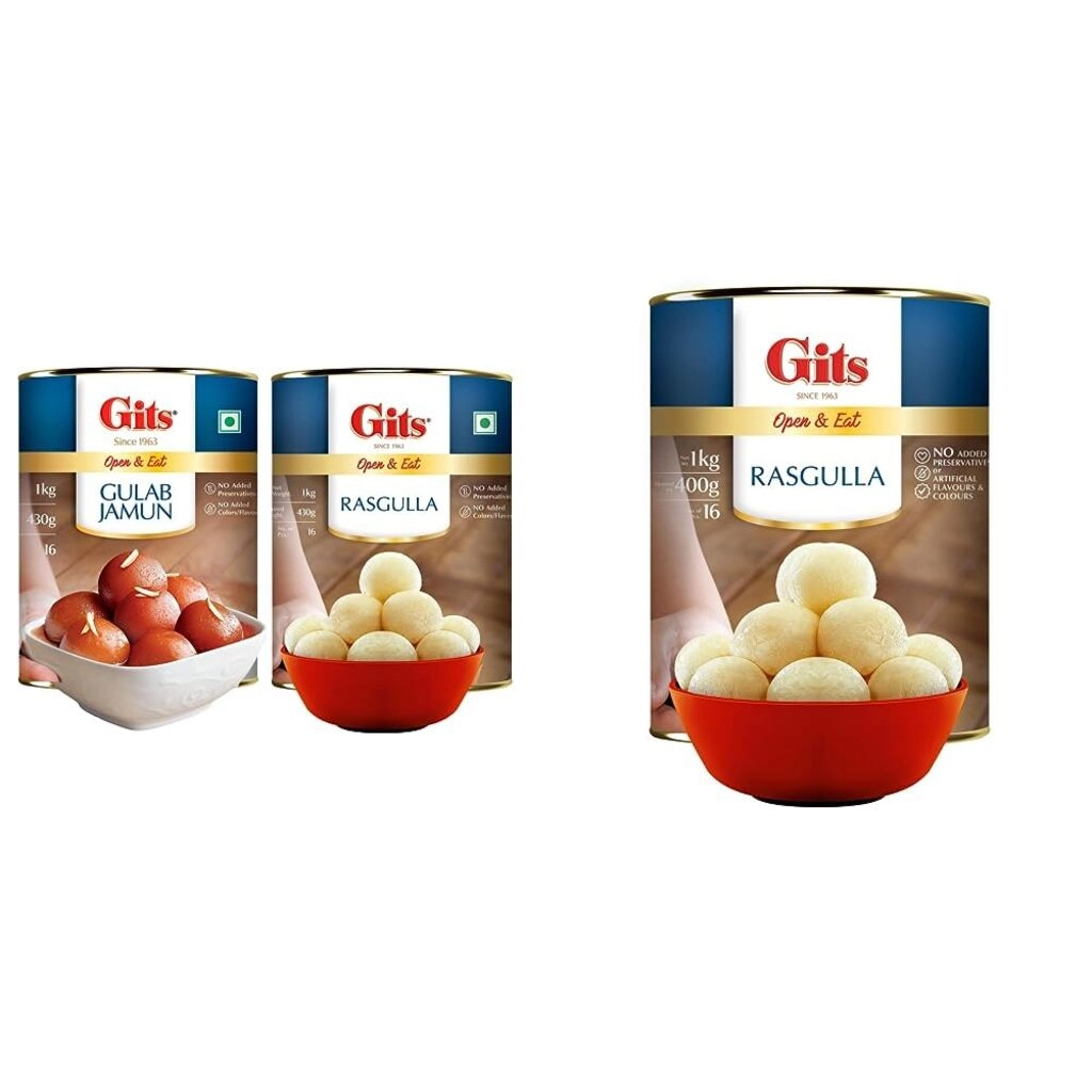 Rasgulla Tin