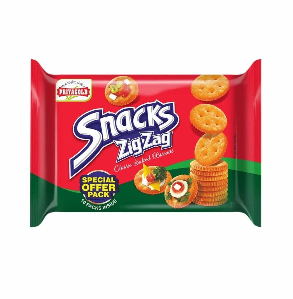 Priyagold Snacks Zigzag